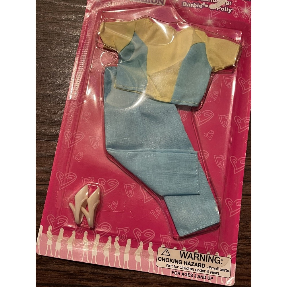VTG 90's Polly Fashion Barbie Doll New - Picture 2 of 3